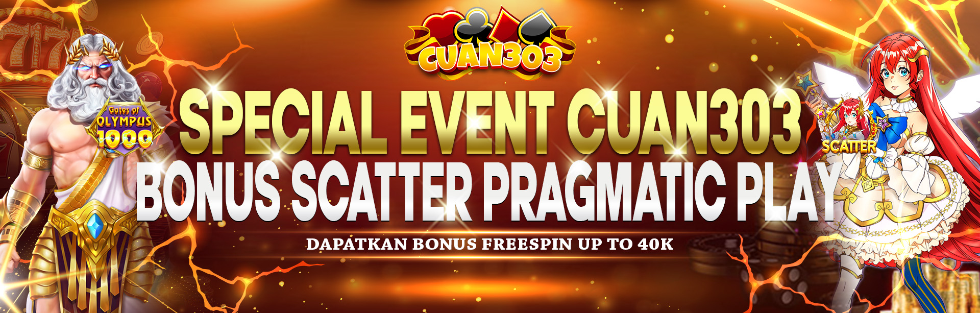 CUAN303 BONUS SCATTER