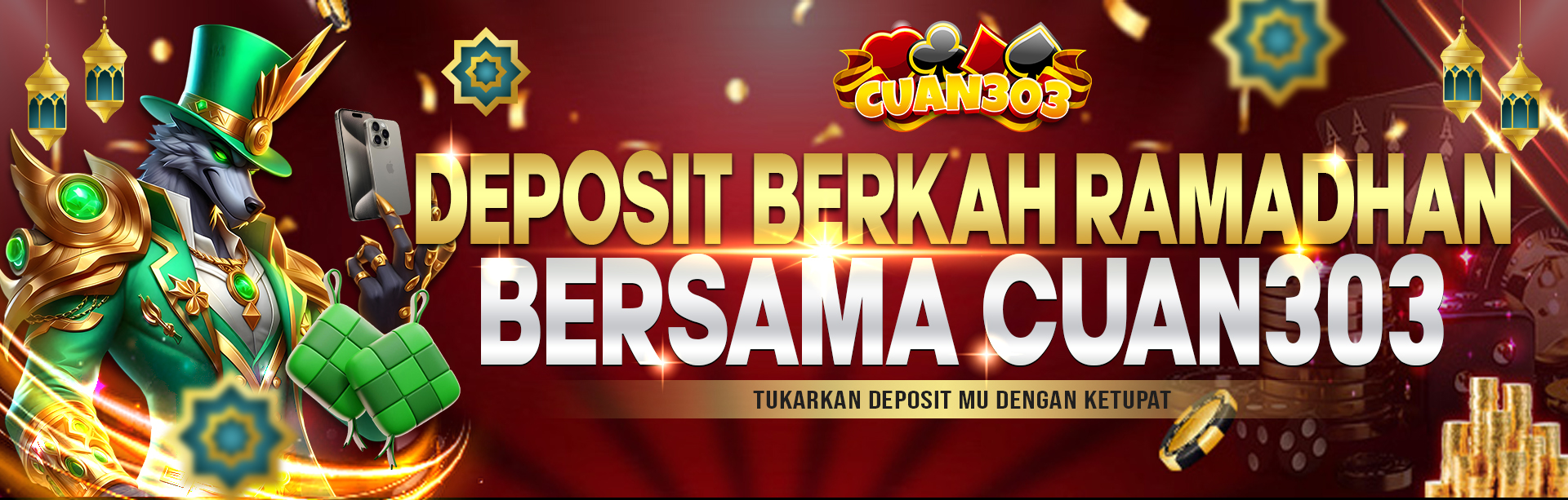 DEPOSIT BERKAH CUAN303