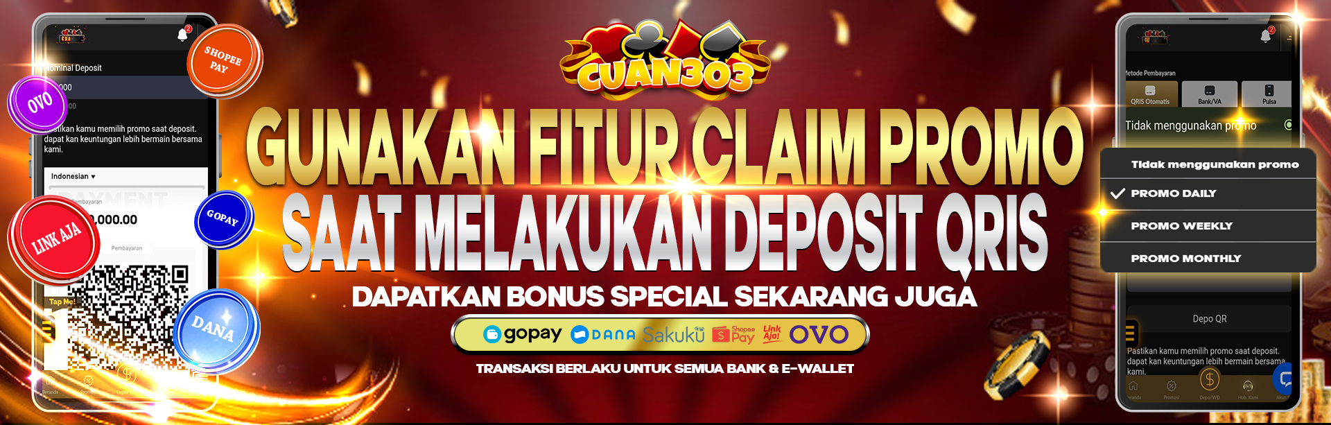 NEW FITUR CUAN303