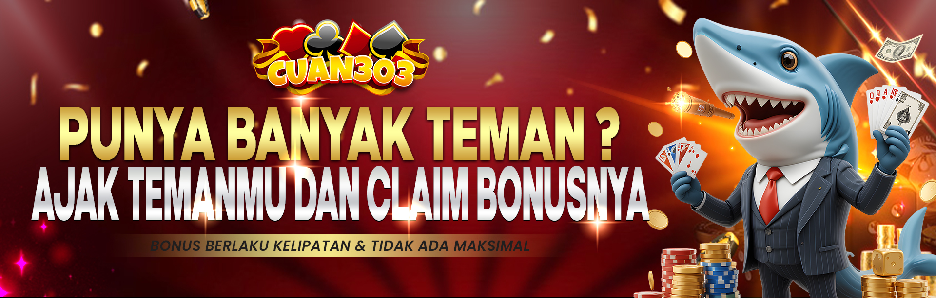 BONUS AJAK TEMAN