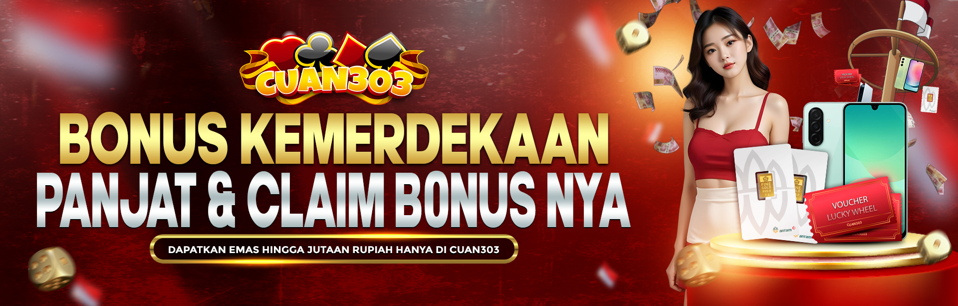 PANJAT BONUS CUAN303
