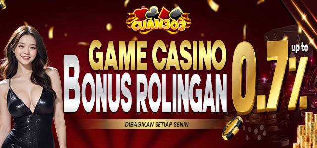 BONUS COMMISION ROLINGAN CASINO 0.7%