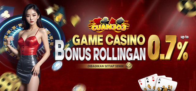 BONUS COMMISION ROLINGAN CASINO 0.7%