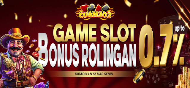 BONUS COMMISION ROLINGAN SLOT 0.7%