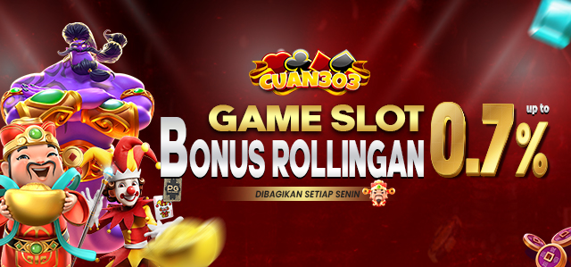 BONUS COMMISION ROLINGAN SLOT 0.7%