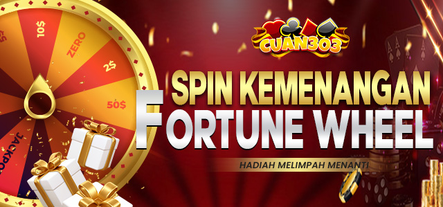 LUCKY SPIN CUAN303