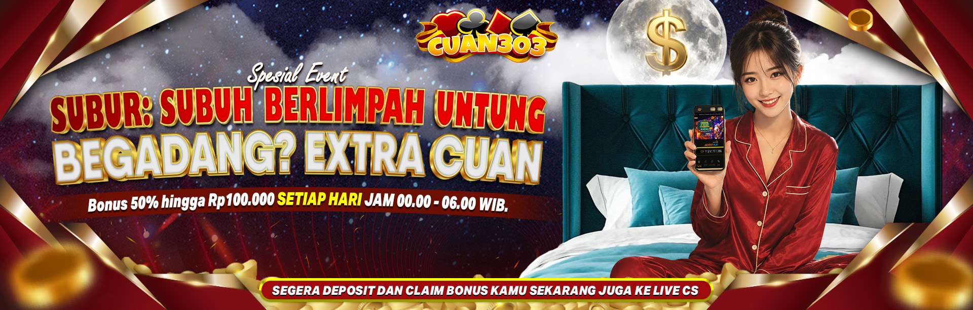 EVENT SUBUR BEGADANG