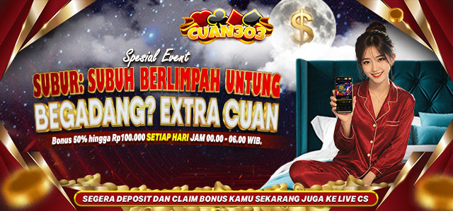 EVENT SUBUR BEGADANG