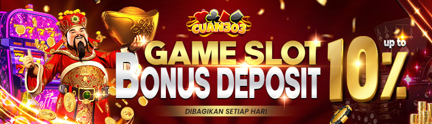 BONUS DEPOSIT HARIAN SLOT 