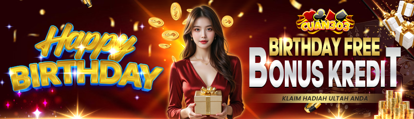 FREE CREDIT FOR BIRTHDAY ACTIVE PLAYER