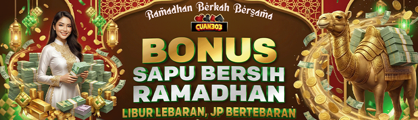 BONUS SAPU BERSIH RAMADHAN