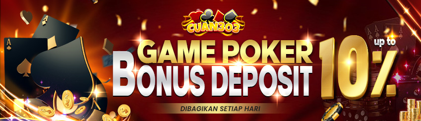 BONUS DEPOSIT HARIAN POKER 