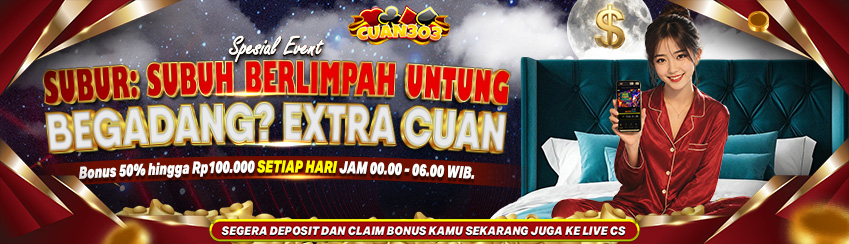 EVENT SUBUR BEGADANG
